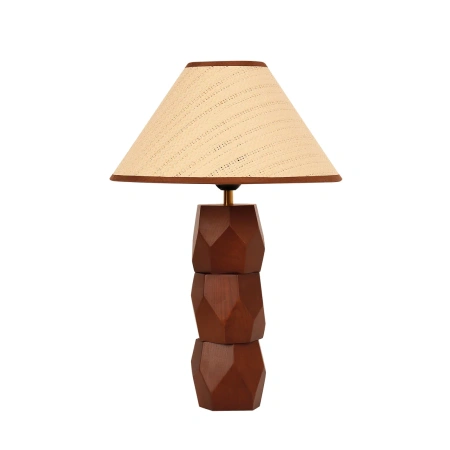 Table lamp Helena E27 Wood