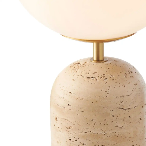 Table lamp Soren Travertine Table lamp Soren Travertine