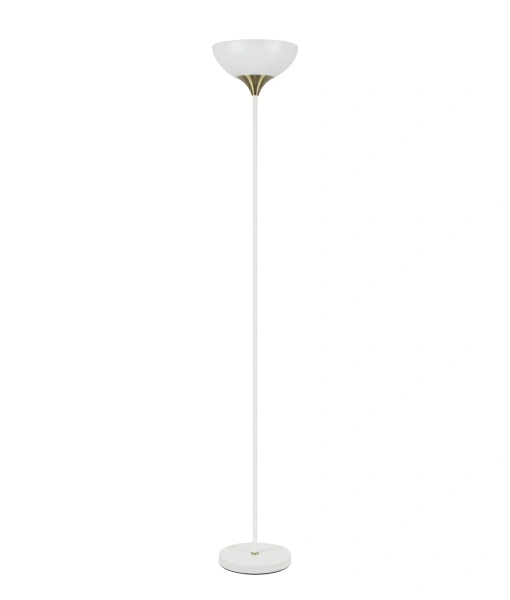 Floor lamp Progetto E27 WHT