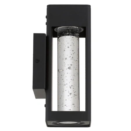 Wall light Hollis 25 IP44 LED 10W 3K BLK