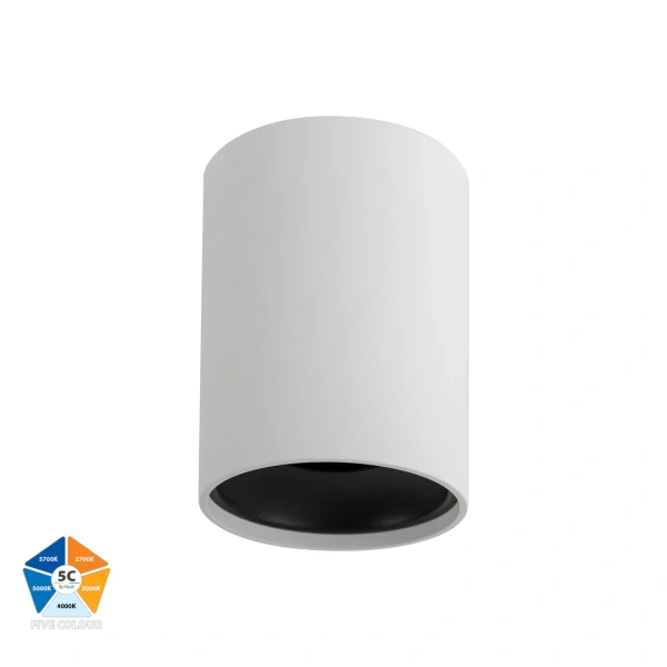 Surface downlight BLK Inner Ring to Suit HV5841 7w Surface downlight BLK Inner Ring to Suit HV5841 7w