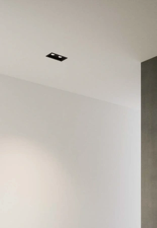 Recessed downlight Shift 2 rectangle adjustable LED 20W 3K BLK