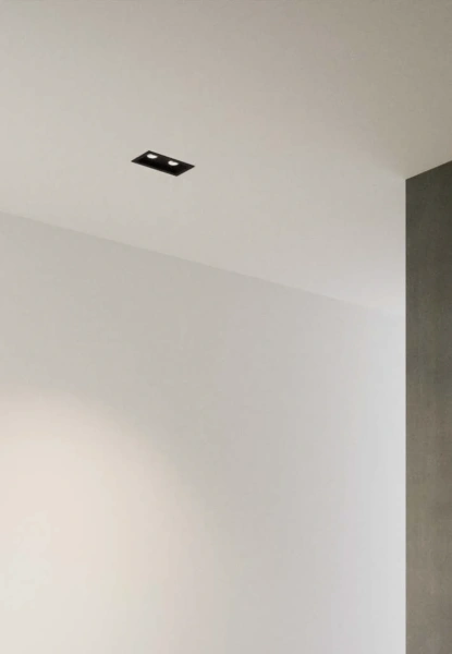 Recessed downlight Shift 2 rectangle adjustable LED 20W 3K BLK Recessed downlight Shift 2 rectangle adjustable LED 20W 3K BLK