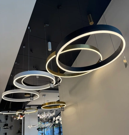 Pendant lamp Heli P60 BR