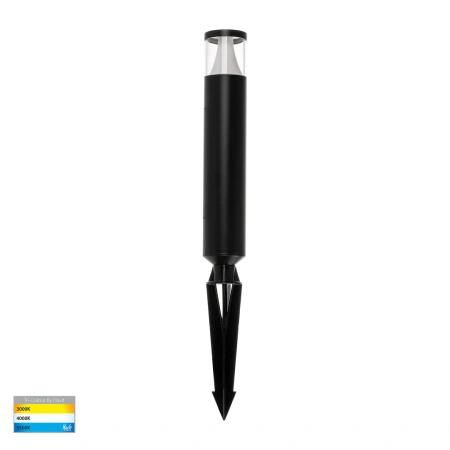 Garden light Divad Aluminium Black LED HV1488T-BLK IP65