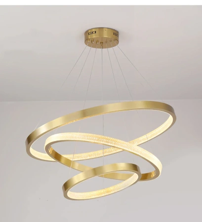 Pendant lamp Helisema 3 LED 3CCT BR
