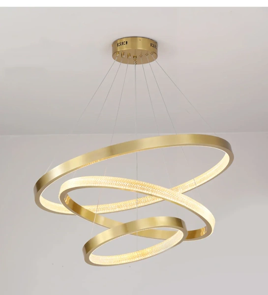 Pendant lamp Helisema 3 LED 3CCT BR