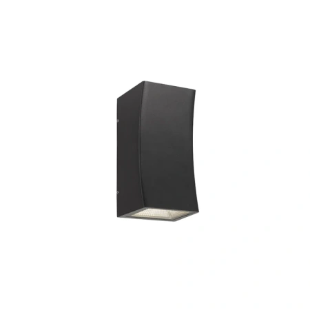 Wall light DASH 2 LED 14W CCT up-down BK