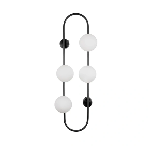 Wall light Bach Large G9 H78 BLK Wall light Bach Large G9 H78 BLK