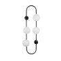 Wall light Bach Large G9 H78 BLK