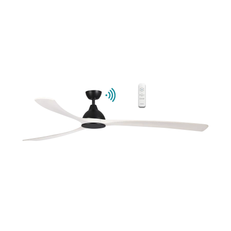 Ceiling Fan Norfolk Aero DC 70 Wi-Fi 30W WBL