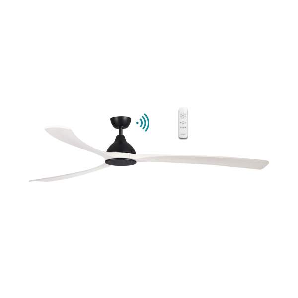 Ceiling Fan Norfolk Aero DC 86 Wi-Fi 50W WBL