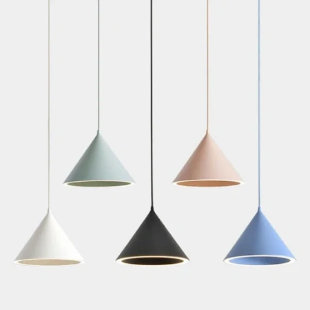 Pendant lamp Cono WH