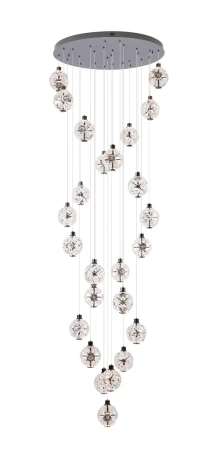Pendant lamp ADRIANA 25 LED 164W GM Remote