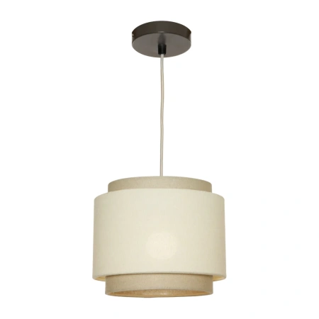 Pendant lamp Bern 1Lt Small Beige