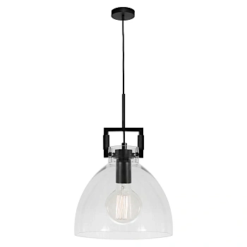 Pendant lamp Jean 1lt E27 BLK Pendant lamp Jean 1lt E27 BLK