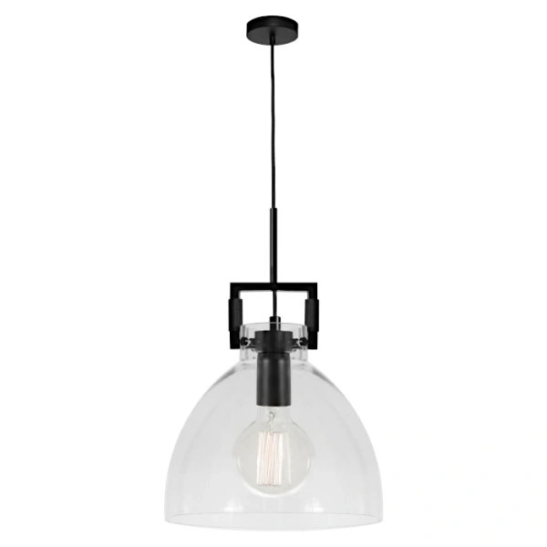 Pendant lamp Jean 1lt E27 BLK Pendant lamp Jean 1lt E27 BLK