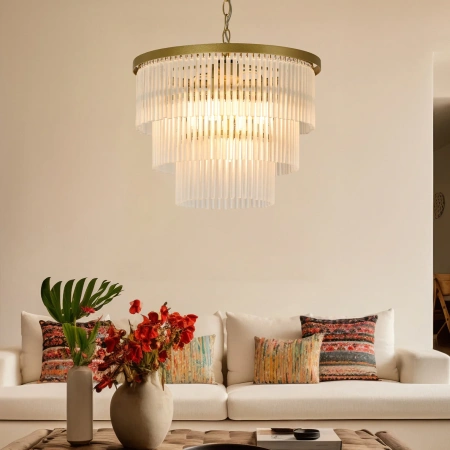 Pendant light Greer 4 E14 GL