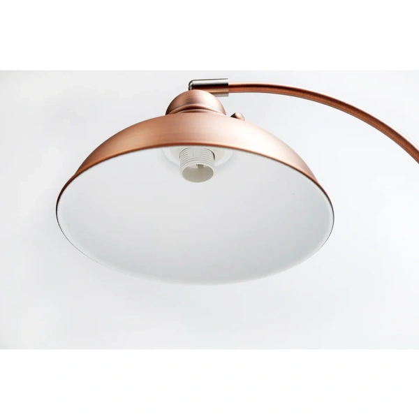 Floor lamp Manor E27 Antique COPPER