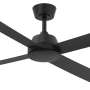 Ceiling Fan Bronco 52 DC Click-in blade BLK