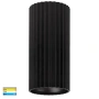 Surface downlight HV5852S-BLK-EXT  Nella 3CCT LED 12W IP65 240V