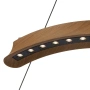 Pendant lamp Lucid Round D65 LED 34W  touch dim WD