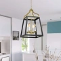 Pendant lamp MONTEAL 4 E14 AGBK