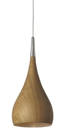 Pendant lamp ZARA1A E27 wood