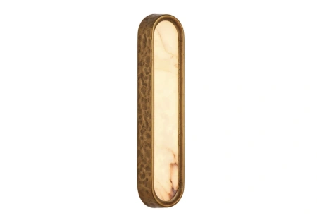 Wall light Selento Alabaster Marble LED 13W 3K H40 BRS