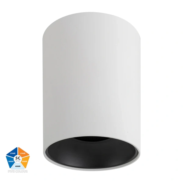 Surface downlight BLK Inner Ring to Suit HV5844 24w Surface downlight BLK Inner Ring to Suit HV5844 24w