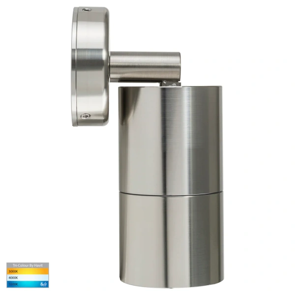 Wall light Tivah 316 Stainless Steel 3CCT Single Adjustable HV1207GU10T IP65