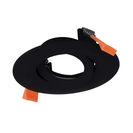Downlight CELL-FRAME T90 TILT 90MM FRAME ONLY BLK