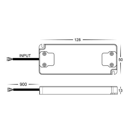 Driver LED HV9666-20W 12V IP20