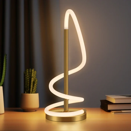 Table lamp Lyona LED Gold