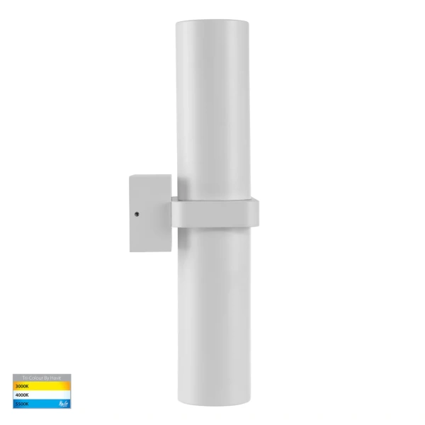 Wall light Luz WHT 3CCT Up-Down HV10392T IP65