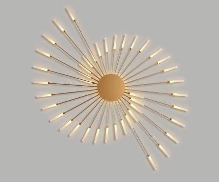 Wall lamp GIRANDOLA-42L Gold