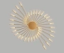 Wall lamp GIRANDOLA-42L Gold