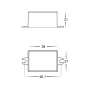 Driver LED HV9665-24V4W 24V IP65