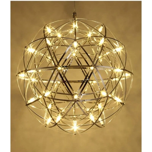 Pendant lamp Mesh D30