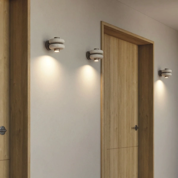 Wall lamp Aro Marble LED 6W Taj Mahal