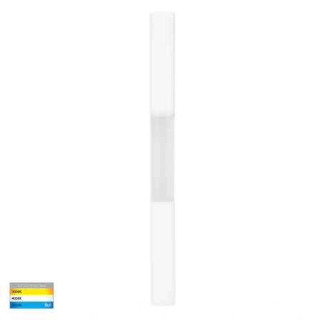 Wall light Akril LED 6W 2 LIGHT WHT