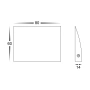 Step light Pelase 12V 3W 3CCT LED WHT
