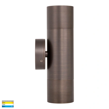 Wall light Tivah Light Up Down MR16 3CCT AB