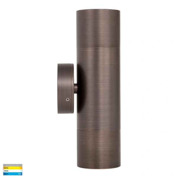 Wall light Tivah Light Up Down MR16 3CCT AB