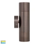 Wall light Tivah Light Up Down MR16 3CCT AB