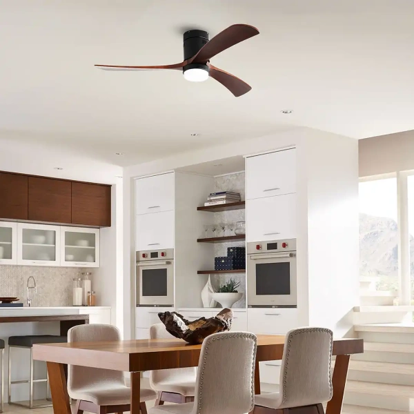 Ceiling fan Tasmania DC LED Wi-Fi WD52