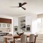 Ceiling fan Tasmania DC LED Wi-Fi WD52