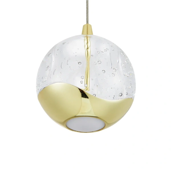 Pendant light SEGOVIA 5 Bar LED 25W GD