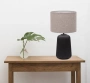 Table lamp Serena E27 BLK