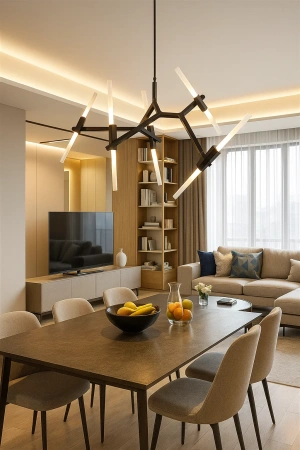 Pendant lamp Darte BL